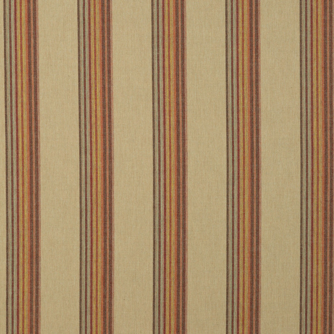 Twelve Bar Stripe Sand/Rose by Mulberry Fabric COUNTERPOINT COLLECTION WOOL - 55%;LINEN - 45% United Kingdom LIGHT Horizontal: 8.077 and Vertical: 59.1 - Fabric Carolina -