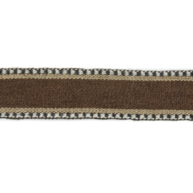 Irvine Woodsmoke by Mulberry Trim Mulberry Trim Irvine WoodsmokeTrim MODERN COUNTRY JUTE - 60%;COTTON - 40% India </p><p>Repeat: H: 1.70208, V: 0 1.70208 - Fabric Carolina -