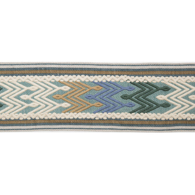 Munro Teal by Mulberry Trim MODERN COUNTRY LINEN - 90%;SPUN POLYESTER - 10% India Horizontal: 5.0038 and Vertical: 11.80818 5.0038 - Fabric Carolina -