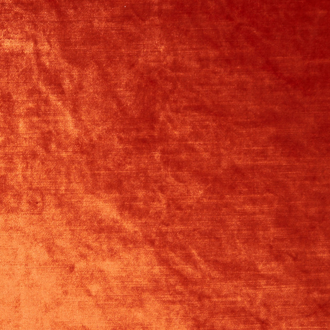 F1069 16 Allure Flame by Clarke and Clarke Fabric CLARKE & CLARKE POLYESTER - 100% India HEAVY Horizontal: 0 and Vertical: 0 57  - Fabric Carolina -