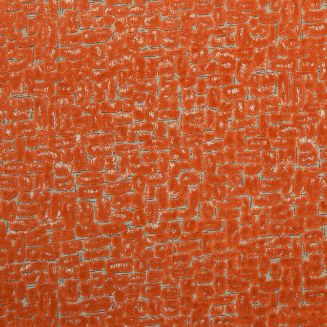 F0752 10 Moda Spice by Clarke and Clarke Fabric CLARKE & CLARKE POLYESTER - 51%;COTTON - 49% Turkey HEAVY Horizontal: 13.78 and Vertical: 16.14 54  - Fabric Carolina -