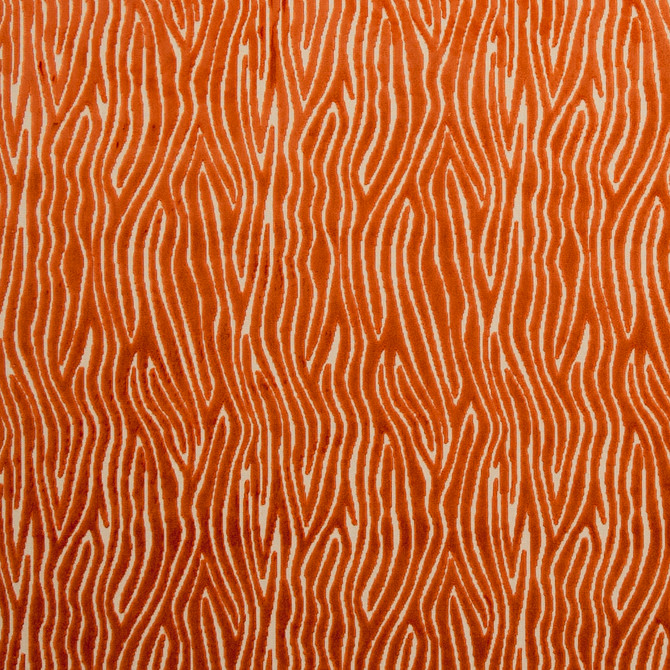 F0749 12 Onda Spice by Clarke and Clarke Fabric CLARKE & CLARKE VISCOSE - 52%;POLYESTER - 48% Turkey HEAVY Horizontal: 6.89 and Vertical: 12.2 54  - Fabric Carolina -