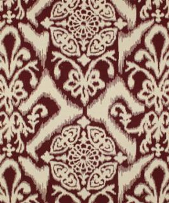Zander Garnet M9285 by Barrow Industries Designer Fabric Multi-Purpose/13CL01 65% COTTON
35% POLYESTER Asia 24,000 DOUBLE RUBS Horizontal: 13-1/2" and Vertical: 13-1/2" 59" - Swanky Fabrics -