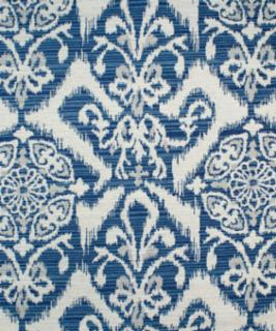 Breakwater Indigo M9855 by Barrow Industries Designer Fabric Transitional/15CL09 100% POLYESTER Asia 30,000 DOUBLE RUBS Horizontal: 13 1/2" and Vertical: 13 1/4" 58" - Swanky Fabrics -