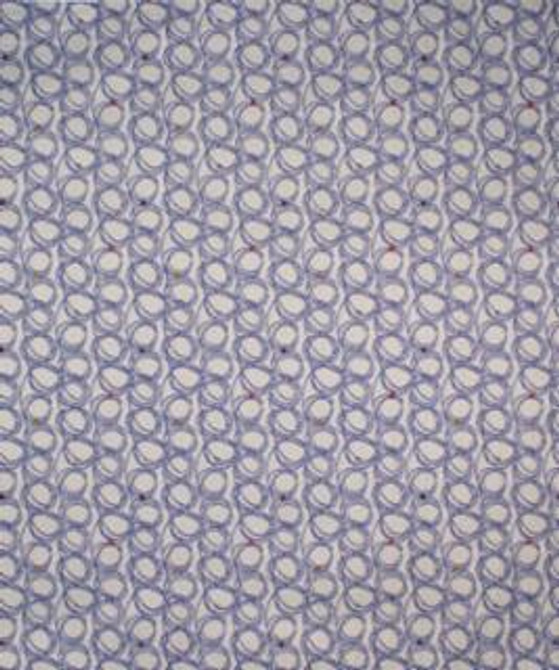Felucca Blueberry M9861 by Barrow Industries Designer Fabric Transitional/15CL09 52% RAYON
48% POLYESTER Asia 15,000 DOUBLE RUBS Horizontal: 4 1/2" and Vertical: 4 3/8" 57" - Swanky Fabrics -