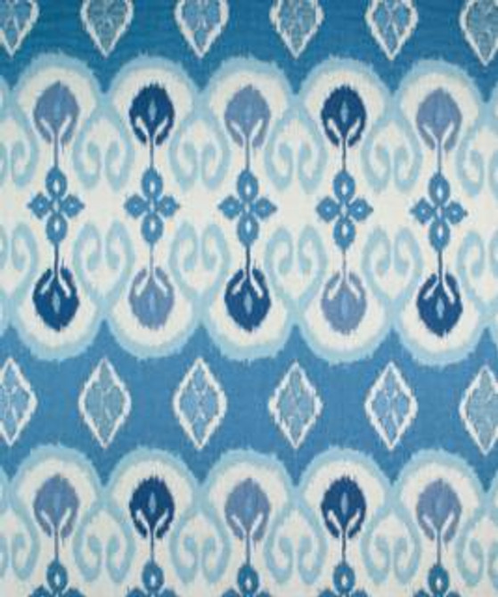 Picaroon Cobalt M9814 by Barrow Fabric 15CL09 54% POLYESTER (F)
46% RAYON (S) CHINA 24,000 DOUBLE RUBS </p><p>Repeat: Horizontal: 13 1/2" and Vertical: 13 7/8" 54" Minimum - Fabric Carolina -