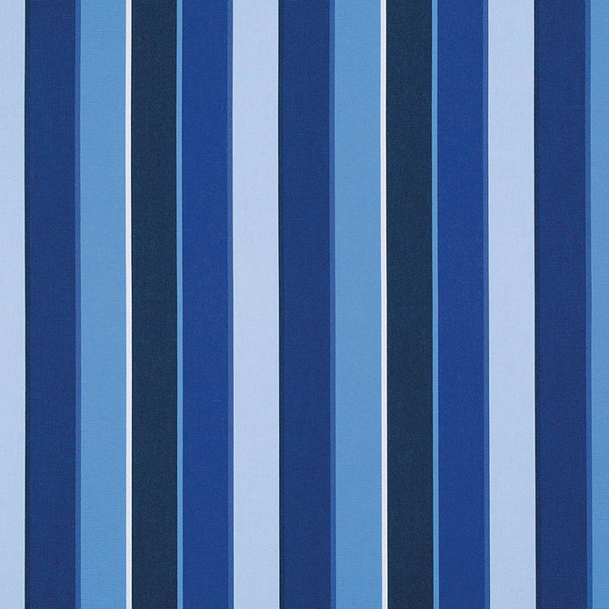 56080 Milano Cobalt by Sunbrella Fabric Cushion Furniture Drapery Fabrics > Sunbrella Stripes 100% Acrylic USA or Imported 11" 54" - Fabric Carolina -