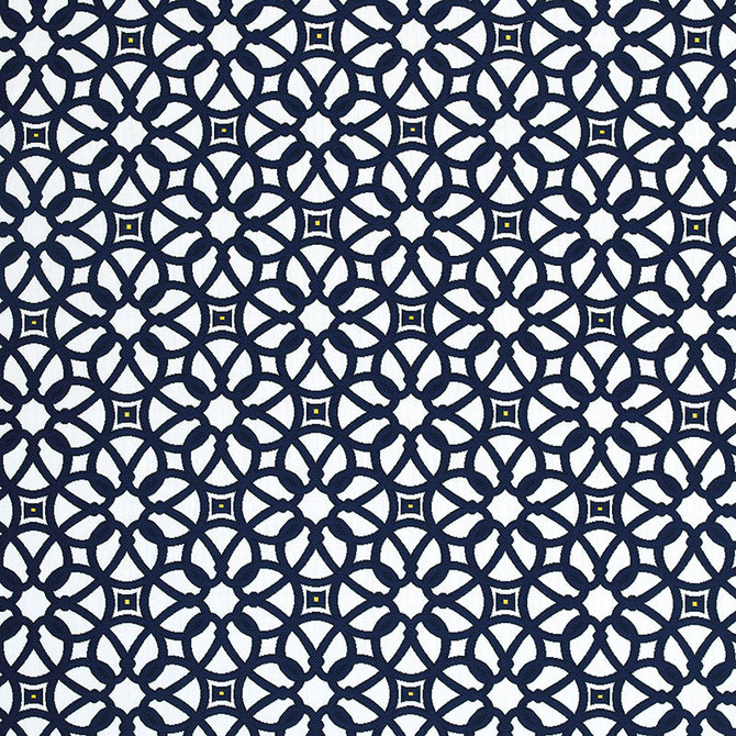 45690-0000 Luxe Indigo by Sunbrella Fabric our website for purchase 100% Sunbrella Acrylic USA (see sample) REPEAT: 6.86" HORIZONTAL; 7" VERTICAL 54"  - Fabric Carolina -
