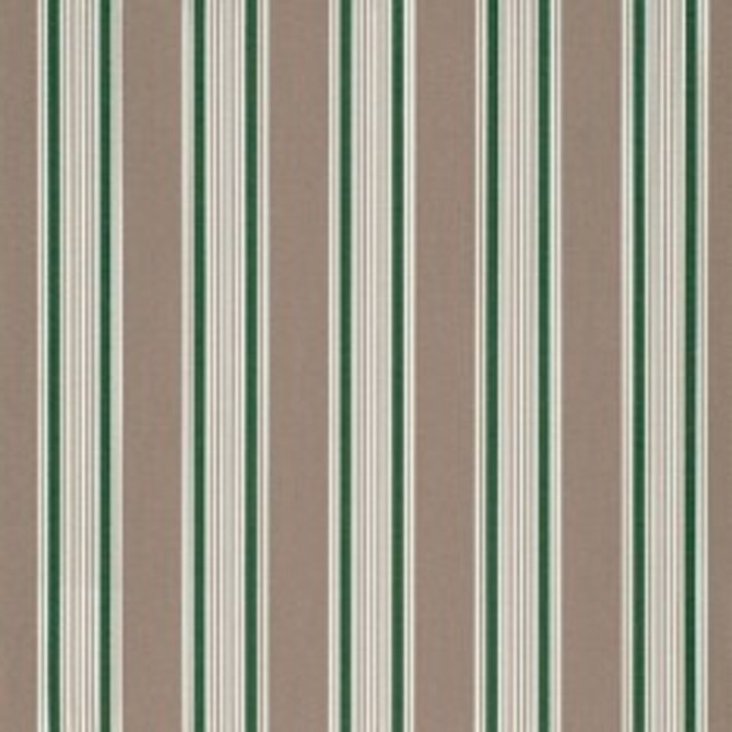 4907 Taupe 5 Bar by Sunbrella Fabric Awning Fabrics > Sunbrella® Stripes 100% Acrylic USA or Imported 9.2" (23.4cm) 46" - Fabric Carolina -