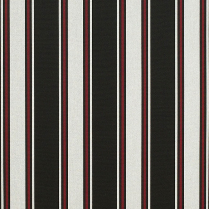 4989 Hatteras Raven by Sunbrella Fabric Sunbrella Awning Stripes 100% Sunbrella® Acrylic USA or Imported 10-Year Horizontal: and Vertical: 46 in. - Fabric Carolina -