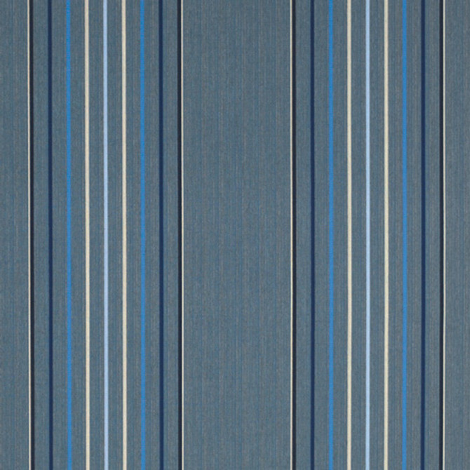 4895 Motive Denim by Sunbrella Fabric Sunbrella Awning Stripes 100% Sunbrella® Acrylic USA or Imported 10-Year Horizontal: and Vertical: 46 in. - Fabric Carolina -