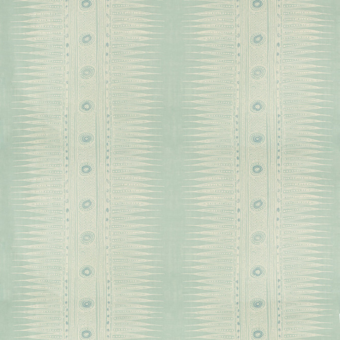 Indian Zag Aqua by Lee Jofa Fabric SUZANNE RHEINSTEIN III LINEN - 60%;COTTON - 30%;NYLON - 10% Thailand MEDIUM Horizontal: 27 and Vertical: 27 54 - Fabric Carolina -