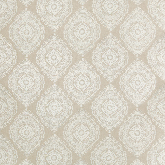 Monterey Emb Bluff by Lee Jofa Fabric WESTPORT POLYESTER - 48%;VISCOSE - 42%;LINEN - 10% India - Horizontal: 16 and Vertical: 15 48 - Fabric Carolina -