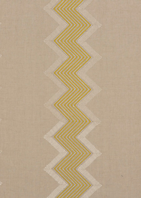 Farley Stripe Gilt by G P & J Baker Fabric COSMOPOLITAN LINEN - 65%;VISCOSE - 35% India - Horizontal: 17.927 and Vertical: 5.91 53.584 - Fabric Carolina -