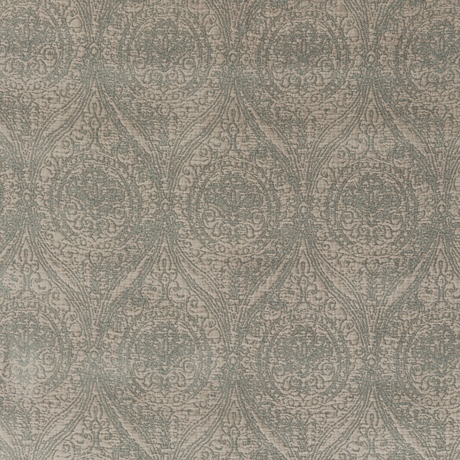 Wolsey Verdigris by G P & J Baker Fabric HISTORIC ROYAL PALACES VISCOSE - 55%;COTTON - 31%;POLYESTER - 14% Turkey HEAVY Horizontal: 12.214 and Vertical: 27.186 48.856 - Fabric Carolina -