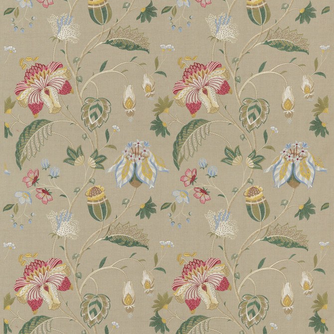Therapia Linen by G P & J Baker Fabric EAST TO WEST LINEN - 90%;VISCOSE - 10% India - Horizontal: 24.822 and Vertical: 30.732 49.644 - Fabric Carolina -