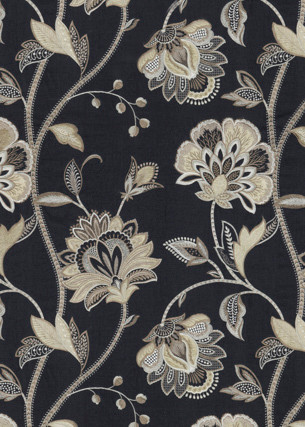 Ormesby Indigo by G P & J Baker Fabric