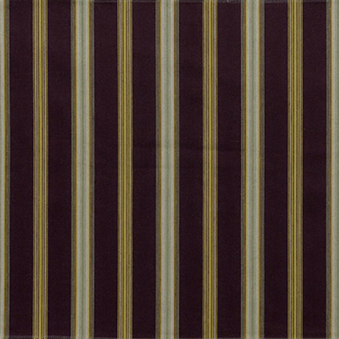 Canfield Stripe Aubergine by Lee Jofa Fabric