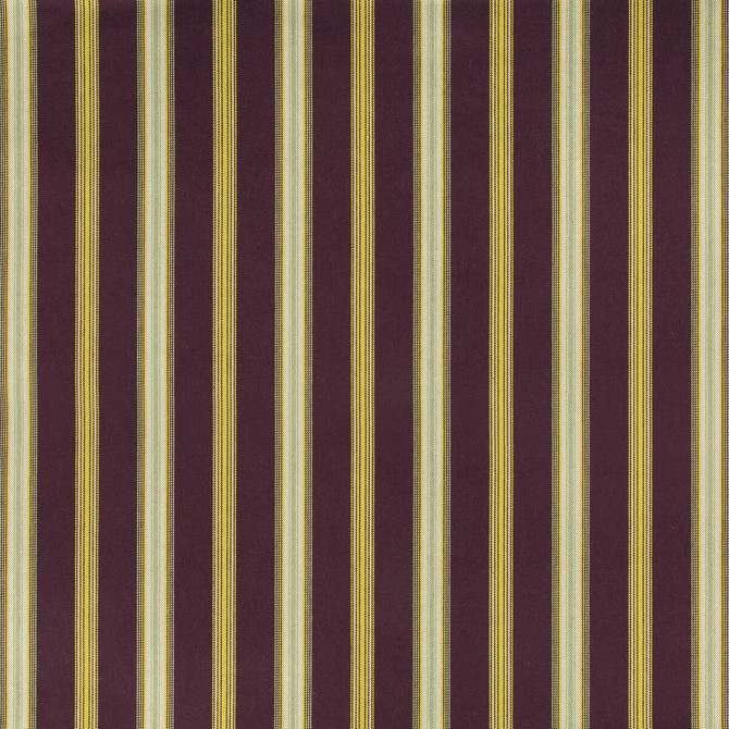 Canfield Stripe Aubergine by Lee Jofa Fabric BLITHFIELD COTTON - 42%;VISCOSE - 30%;LINEN - 24%;POLYESTER - 4% Italy HEAVY Horizontal: 13.8 and Vertical: 0 54.3 - Fabric Carolina -