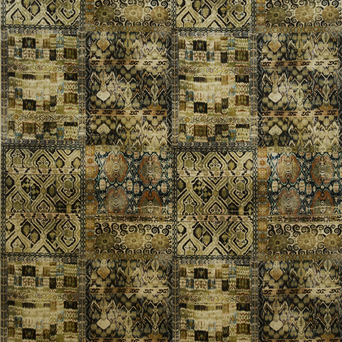 Rio Olive/Ebony by G P & J Baker Fabric RIO VELVETS VISCOSE - 55%;COTTON - 45% Italy HEAVY Horizontal: 26.792 and Vertical: 36.248 53.584 - Fabric Carolina -