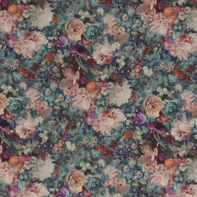 Royal Garden Linen Jewel by G P & J Baker Fabric G P & J Baker Fabric Royal Garden Linen JewelFabric HISTORIC ROYAL PALACES COTTON - 46%;VISCOSE - 36%;LINEN - 18% Italy </p><p>Repeat: H: 27.974, V: 27.58 55.948 - Fabric Carolina -