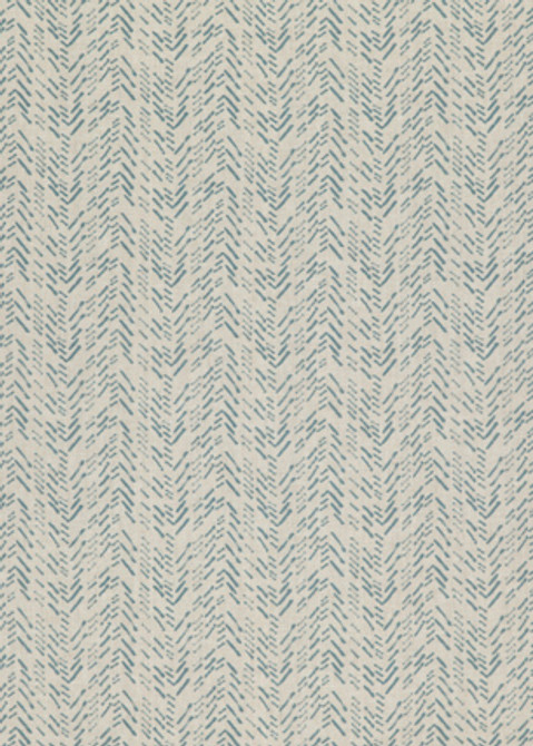 Izora Teal by Threads Fabric