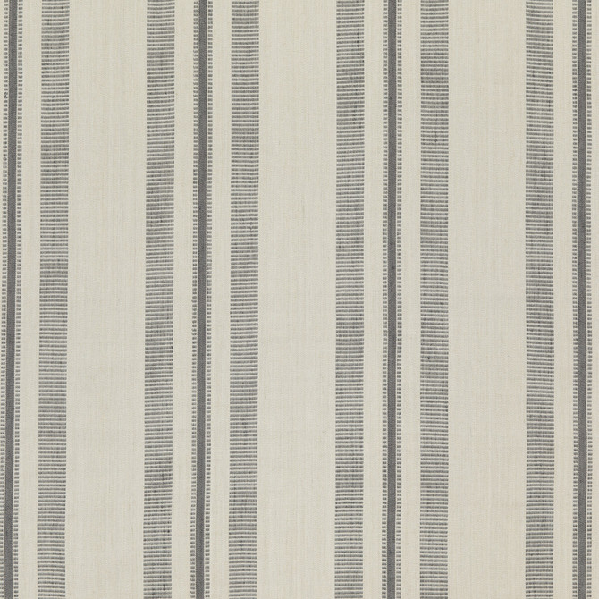Stanton Woodsmoke by Threads Fabric GREAT STRIPES COTTON - 75%;JUTE - 25% India - Horizontal: 13.396 and Vertical: - 53.584 - Fabric Carolina -
