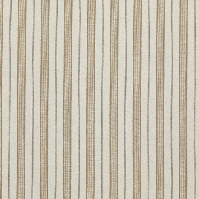 Stirling Taupe by Threads Fabric GREAT STRIPES COTTON - 53%;LINEN - 19%;JUTE - 14%;ACRYLIC - 12%;NYLON - 2% Italy HEAVY Horizontal: 4.728 and Vertical: 52.008 - Fabric Carolina -