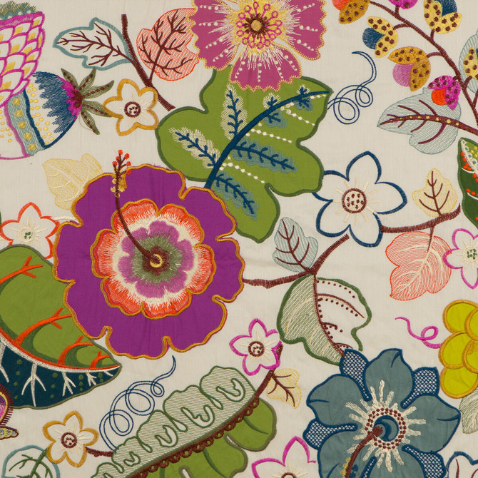 ***Bf10566 1 by G P & J Baker Fabric LANGDALE LINEN - 30%;VISCOSE - 30%;POLYESTER - 18%;COTTON - 12%;SILK - 10% India Horizontal: 51.22 and Vertical: 31.52 51.22 - Fabric Carolina -