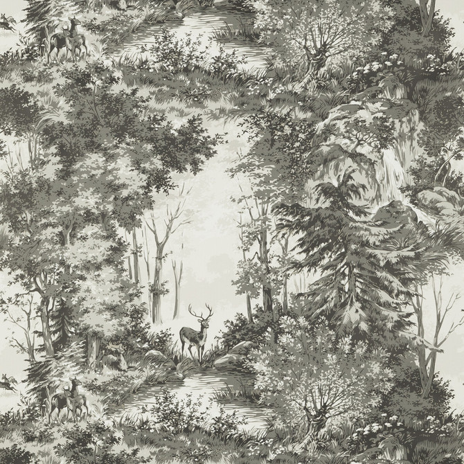 Torridon Woodsmoke by Mulberry Wallcovering MODERN COUNTRY PAPER - 100% United Kingdom Horizontal: 26.989 and Vertical: 20.488 26.989 - Fabric Carolina -