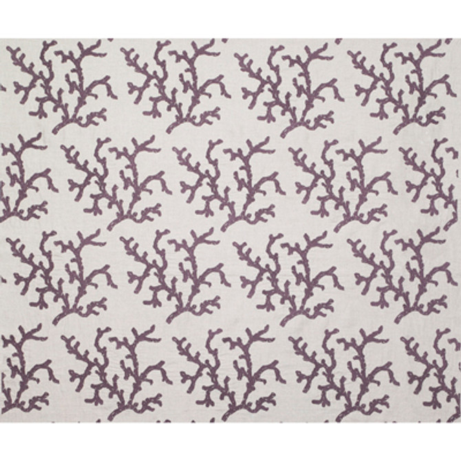 Reinosa Lavanda by Gaston Y Daniela Fabric - LINEN - 66%;VISCOSE - 34% India LIGHT Horizontal: 13.19 and Vertical: 23.62 59.06 - Fabric Carolina -