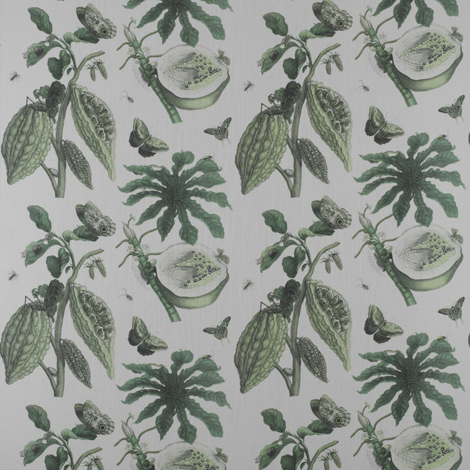 Retiro Verde by Gaston Y Daniela Fabric MADRID VISCOSE - 67%;LINEN - 33% Spain Horizontal: 27.6 and Vertical: 23.2 55 - Fabric Carolina -