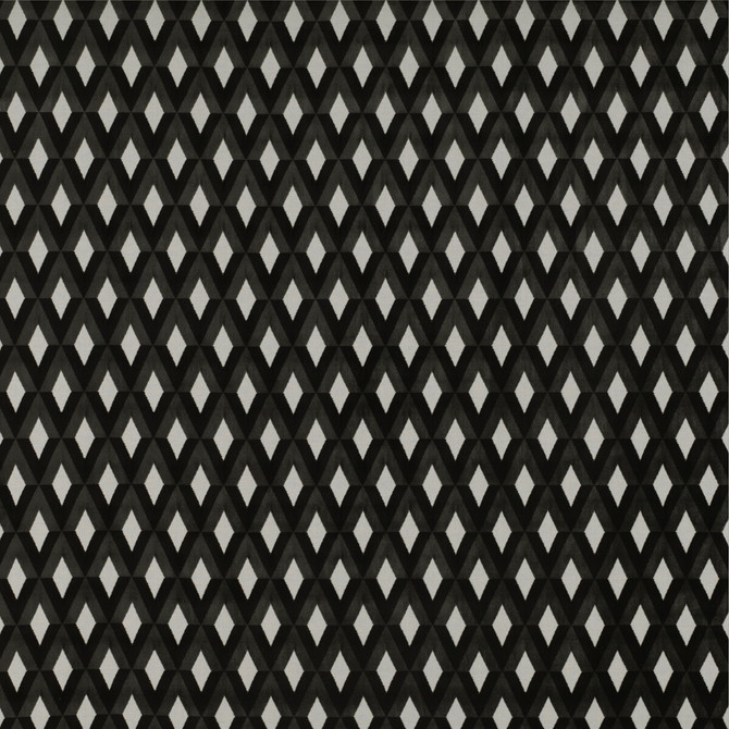 San Piero Blanco/Onyx by Gaston Y Daniela Fabric TIERRAS VISCOSE - 70%;POLYESTER - 30% Belgium HEAVY Horizontal: 3.41 and Vertical: 6.77 55 - Fabric Carolina -