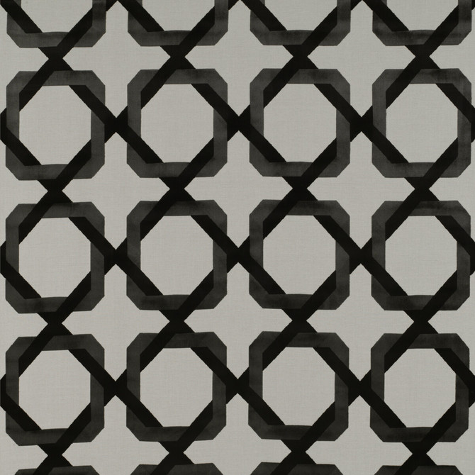 Galliano Blanco/Onyx by Gaston Y Daniela Fabric TIERRAS VISCOSE - 70%;POLYESTER - 30% Belgium HEAVY Horizontal: 13.77 and Vertical: 14.56 55 - Fabric Carolina -