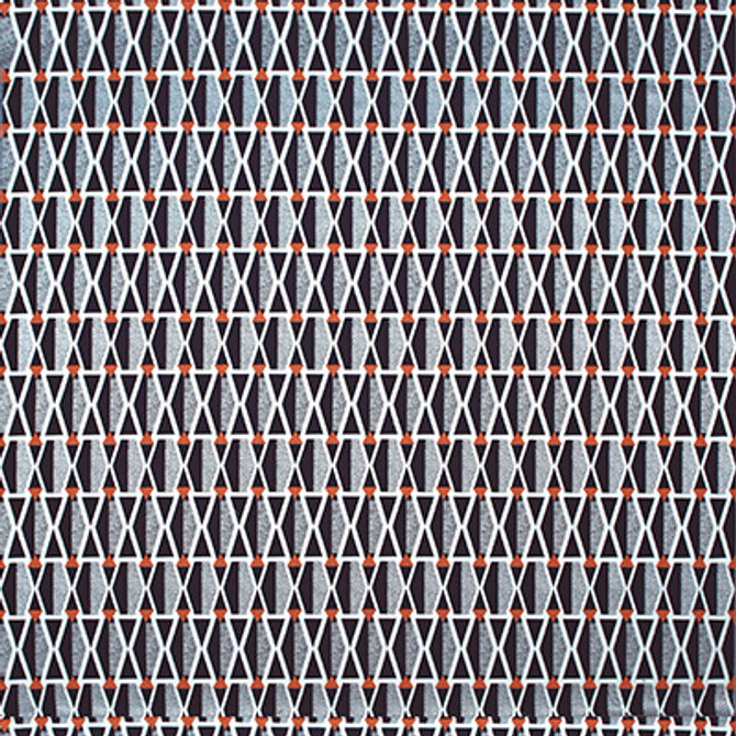 Hepburn Naranja by Gaston Y Daniela Fabric