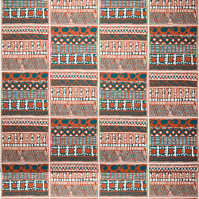 Suajili Naranja by Gaston Y Daniela Fabric