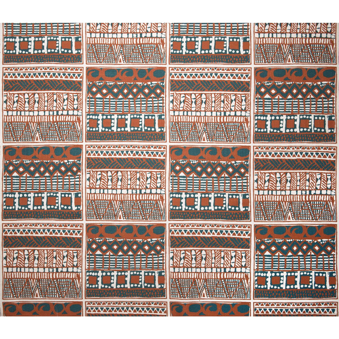 Suajili Naranja by Gaston Y Daniela Fabric GASTON AFRICALIA VISCOSE - 60%;LINEN - 30%;COTTON - 10% Spain HEAVY Horizontal: 26.5 and Vertical: 25.59 55 - Fabric Carolina -