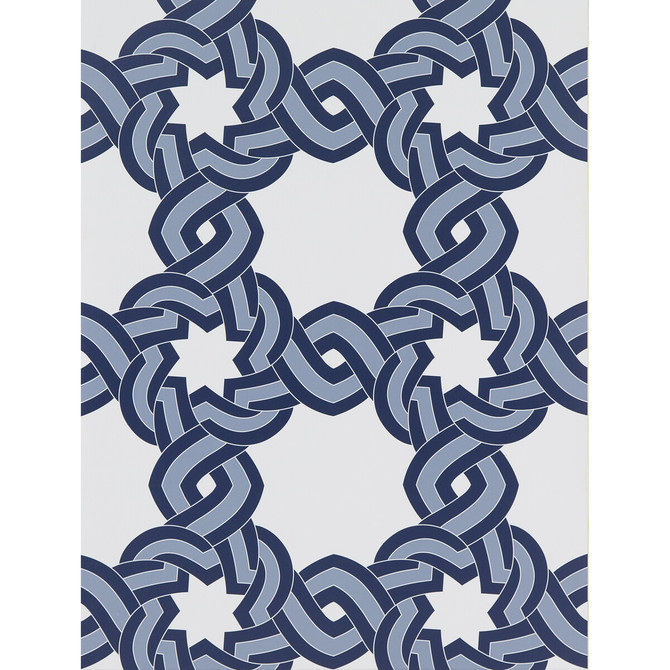 Tio Juan Azul by Gaston Y Daniela Wallcovering LORENZO CASTILLO HISPANIA WP PAPER - 100% Spain Horizontal: and Vertical: 10.4 20.8 - Fabric Carolina -