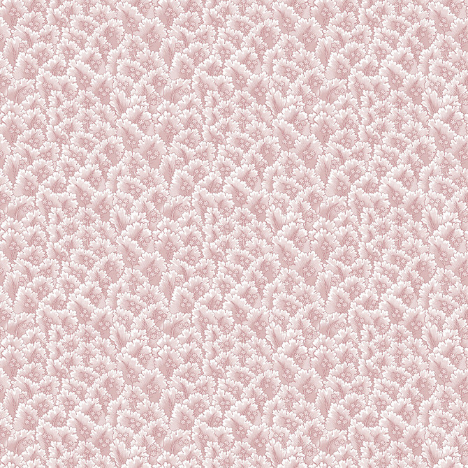 Secret Garden Rosa by Gaston Y Daniela Wallcovering GASTON LIBRERIA PAPER - 100% Spain - Horizontal: 0 and Vertical: 5.3 20.8 - Fabric Carolina -