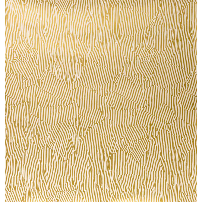 Avant Ivory/Gold by Groundworks Wallcovering KELLY WEARSTLER WALLPAPERS II PAPER - 100% United States - Horizontal: 27 and Vertical: 27 27 - Fabric Carolina -