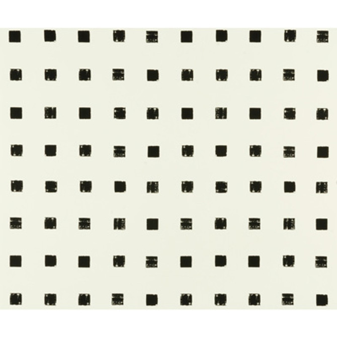 Chalet Ivory/Black by Lee Jofa Modern Wallcovering