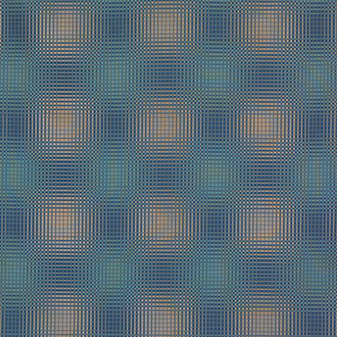 Alella Azul/Plata by Gaston Y Daniela Fabric