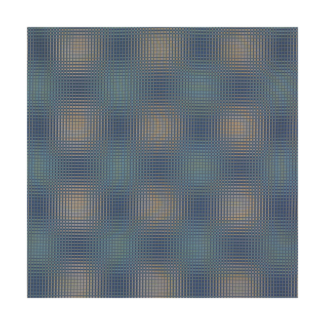 Alella Azul/Plata by Gaston Y Daniela Fabric LORENZO CASTILLO III POLYESTER - 57%;VISCOSE - 43% Belgium HEAVY Horizontal: 13.75 and Vertical: 12.5 55 - Fabric Carolina -