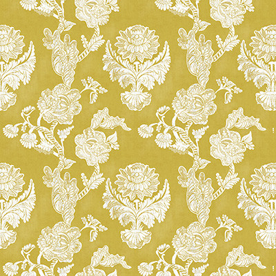 Chitina Amarillo by Gaston Y Daniela Fabric