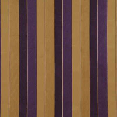 Marco Stripe Purple/Taupe by G P & J Baker Fabric G P & J Baker Fabric Marco Stripe Purple/TaupeFabric MURANO VELVETS COTTON - 66%;VISCOSE - 34% Peru </p><p>Repeat: H: 8.274, V: 0 53.978 - Fabric Carolina -