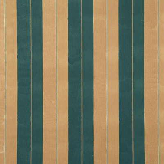 Marco Stripe Petrol/Cam by G P & J Baker Fabric G P & J Baker Fabric Marco Stripe Petrol/CamFabric MURANO VELVETS COTTON - 66%;VISCOSE - 34% Peru </p><p>Repeat: H: 8.274, V: 0 53.978 - Fabric Carolina -