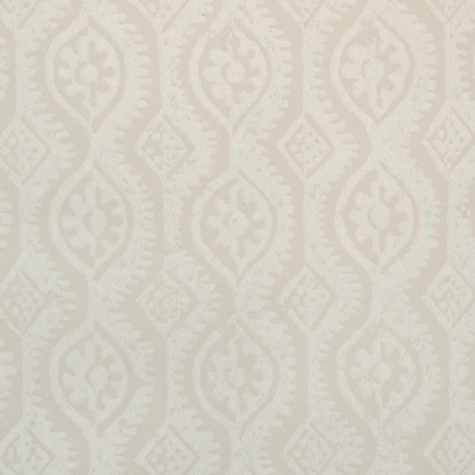 Small Damask White by Lee Jofa Wallcovering