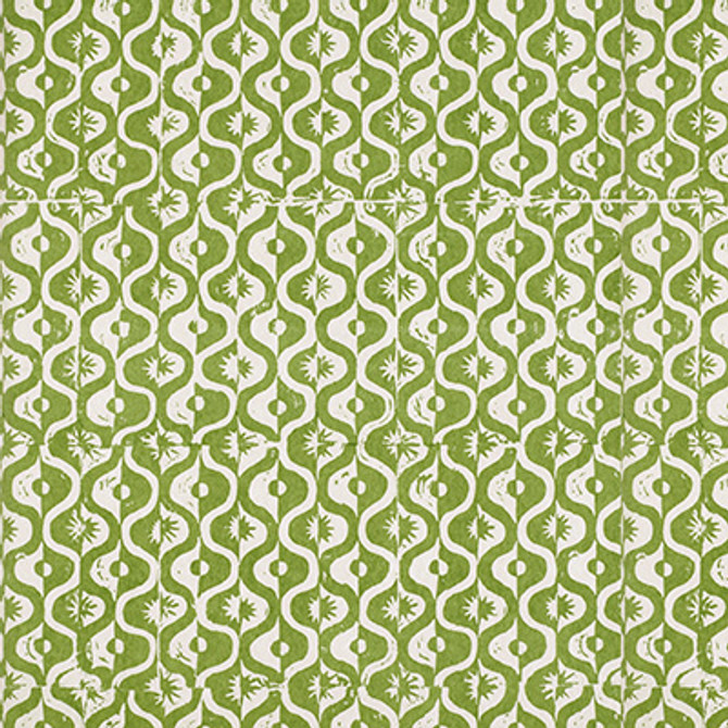 Small Medallion Wp Fern by Lee Jofa Wallcovering