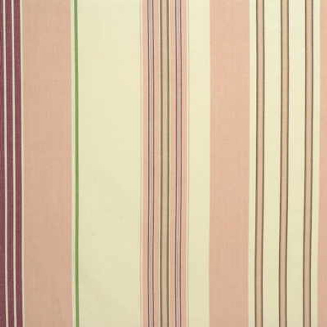 Orsino Stripe Pink by Parkertex Fabric