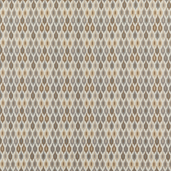 Mazara Stone by Baker Lifestyle Fabric HOMES & GARDENS III POLYESTER - 93%;LINEN - 7% India Horizontal: 5.516 and Vertical: 14.972 50.038 - Fabric Carolina -